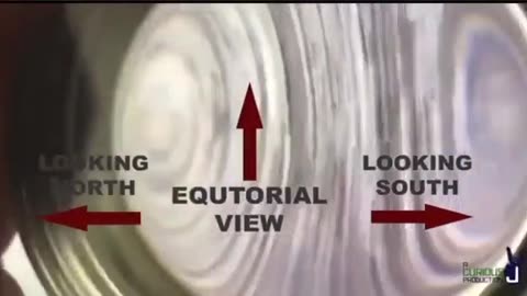 Plausible Explanation Why Stars Rotate Opposite Direction in Southern Hemisphere on Our Flat Earth