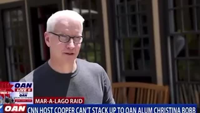 Anderson Cooper Tries to Discredit Christina Bobb, Gets Wrecked by OAN