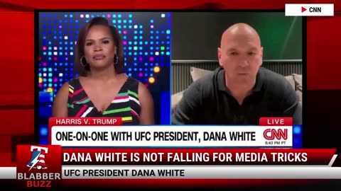 Dana White Is NOT Falling For Media Tricks