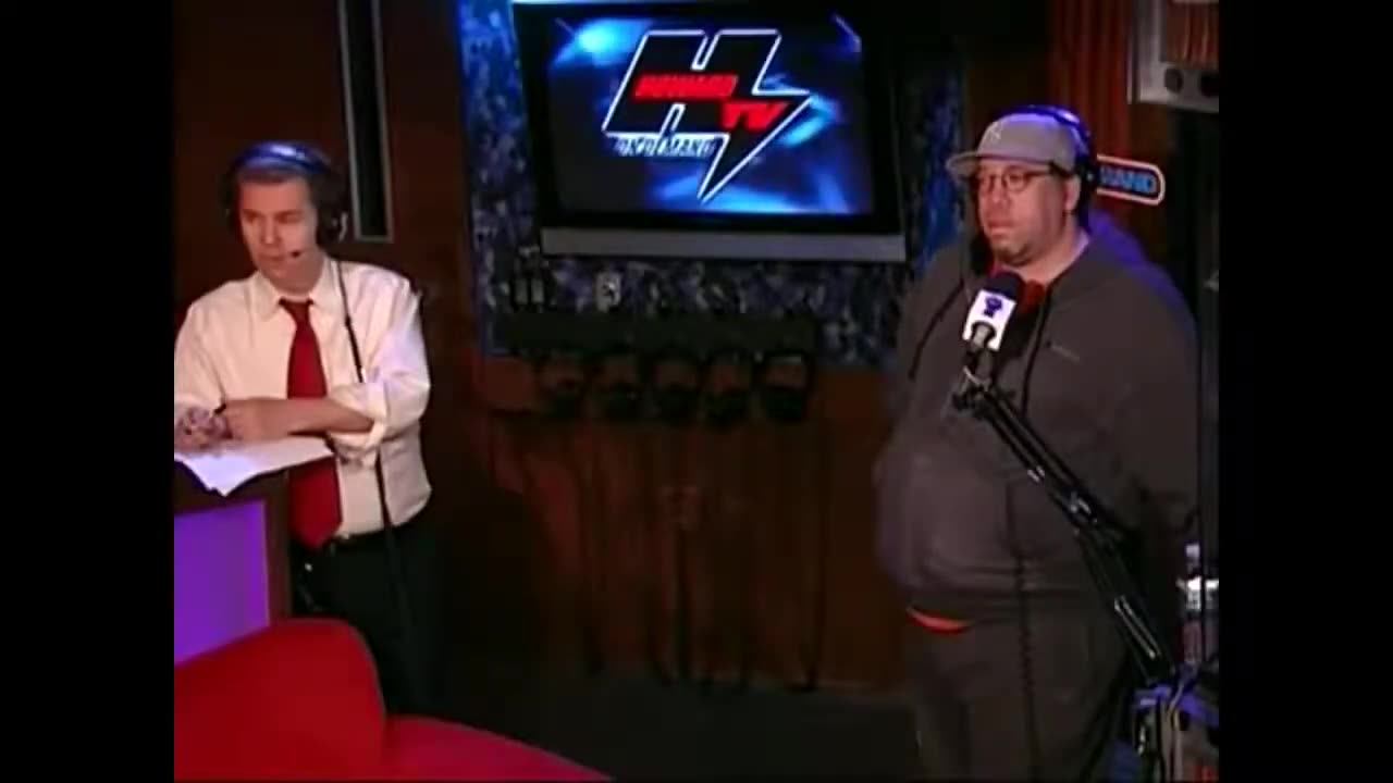 Howard TV High Pitch Eric Stalker Interview