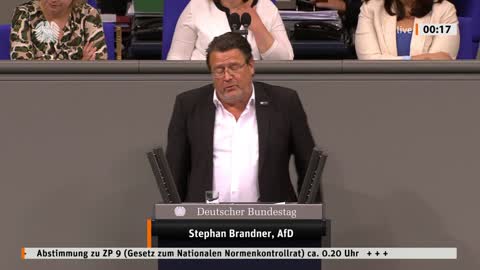 Stephan Brandner Rede vom 13.05.2022 - Gesetz zum Nationalen Normenkontrollrat