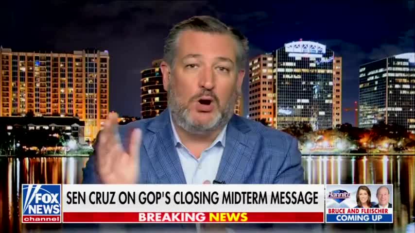 Obama Weaponized The Government, Obama Regime Taking It to Dangerous New Levels - Ted Cruz