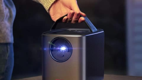 Nebula by Anker Mars II Pro 500 ANSI Lumen Portable Projector, | Ziaqamer