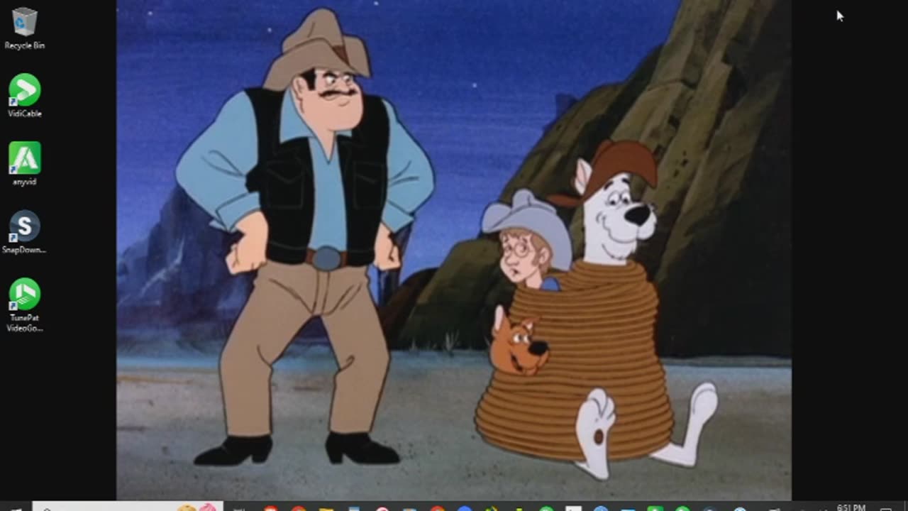 The Scooby and Scrappy Doo Puppy Hour Episode 3 Yabba's Rustle Hustle Review