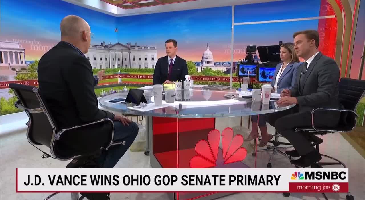 Trump endorsed candidate JD Vance wins big in OH while MSM weeps