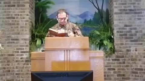 Eastwood church of Christ worship service for 2/21/2021