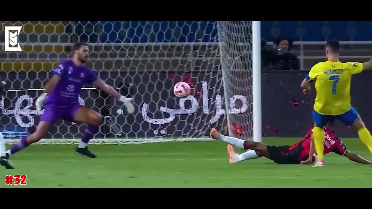 Cristiano Ronaldo all goals in Saudi league