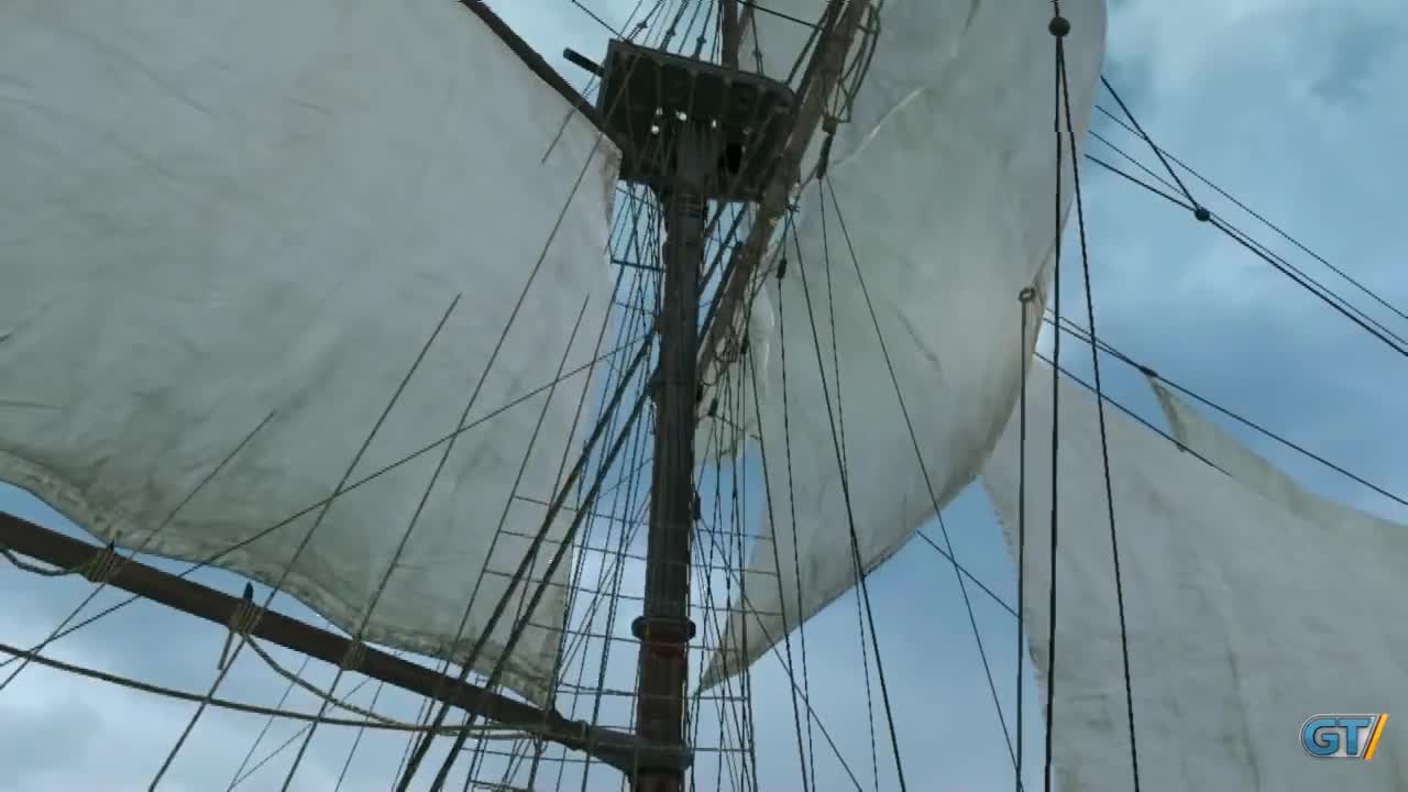 Assassin's Creed III GC 2012 Naval Warfare Trailer HD