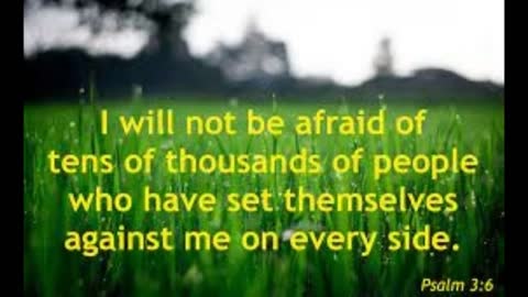 During these turbulent days, do not be afraid! He is with you. 😊 August 23, 2021