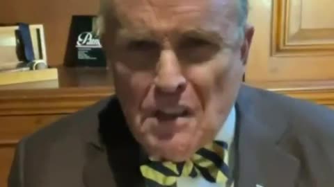 Giuliani Goes Off on Biden