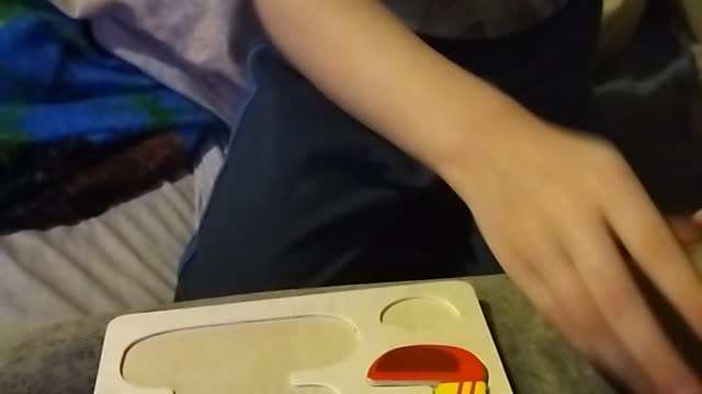 What a great guy, look at what he's doing.