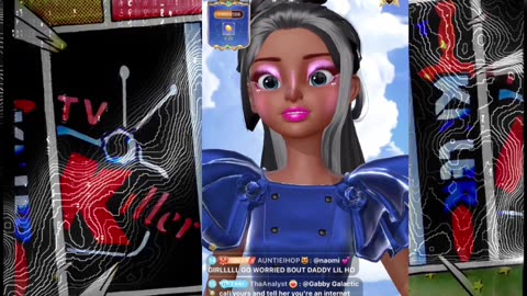 PASTOR P DAUGHTER BUM RUSH TOMIKAY COMMENTS TOMI GETS MAD MAD