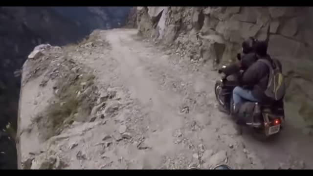 World's most dangerous road