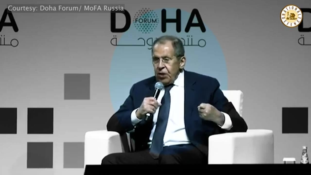 Russia Foreign Minister Deciphers The Latest Syrian War In An Interview