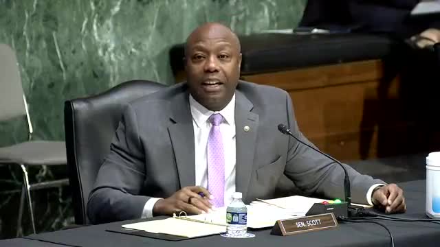 Tim Scott Slams Dems, Claims Build Back Better Would’ve Made Childcare 'Less Affordable’