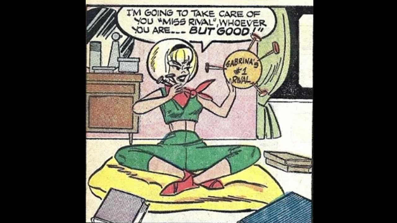 Newbie's Perspective Sabrina Reviews Archie's Madhouse 50