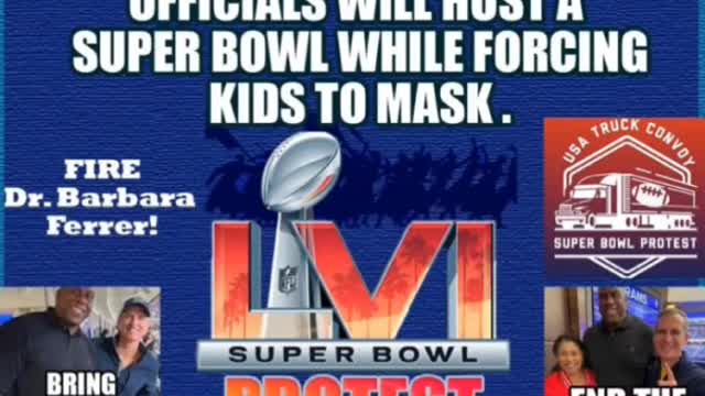 Shut Down Super Bowl Convoy