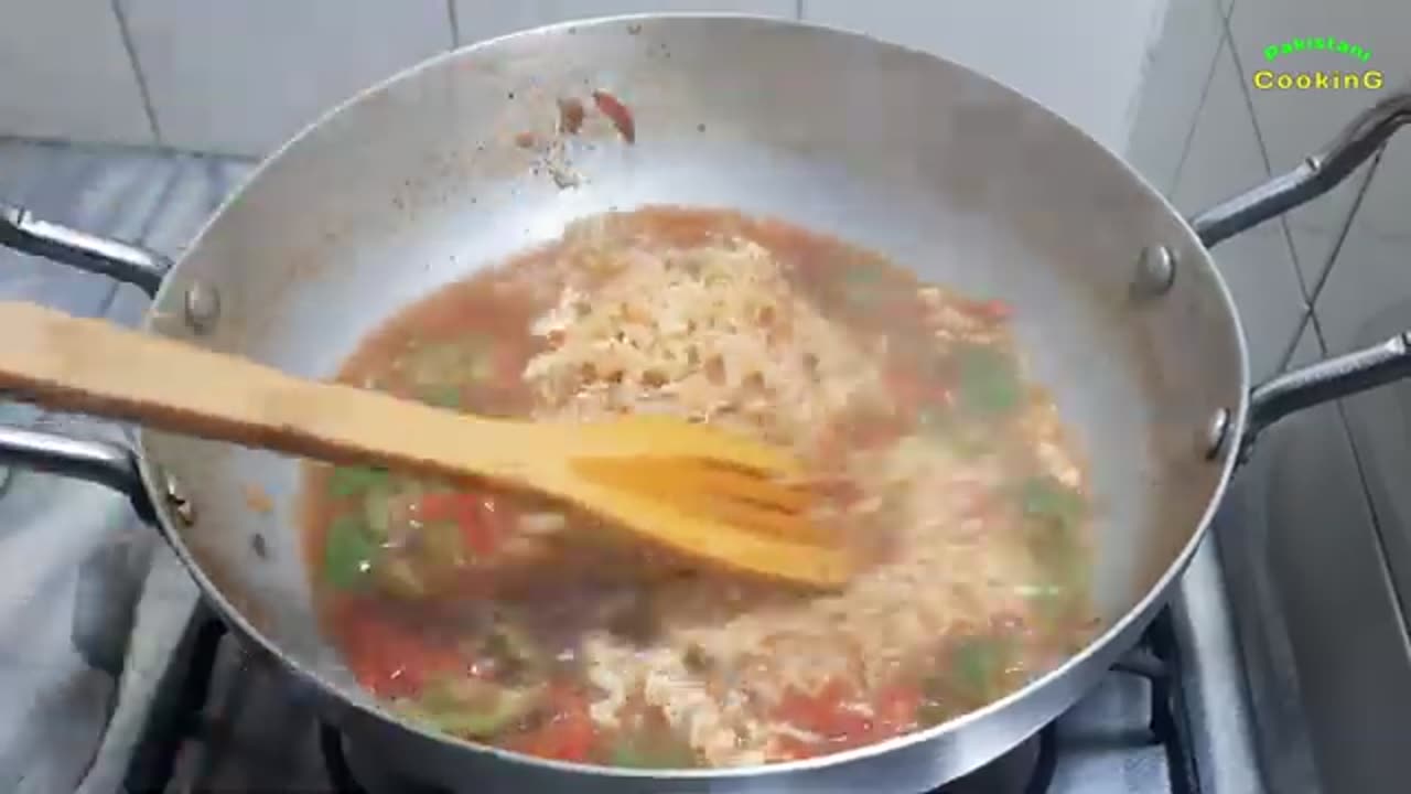 How to cook maggi recipe