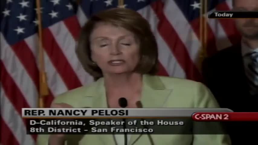 Nancy Pelosi Gives The Technical Definition Of A Recession Well Ahead Of Biden Causing One