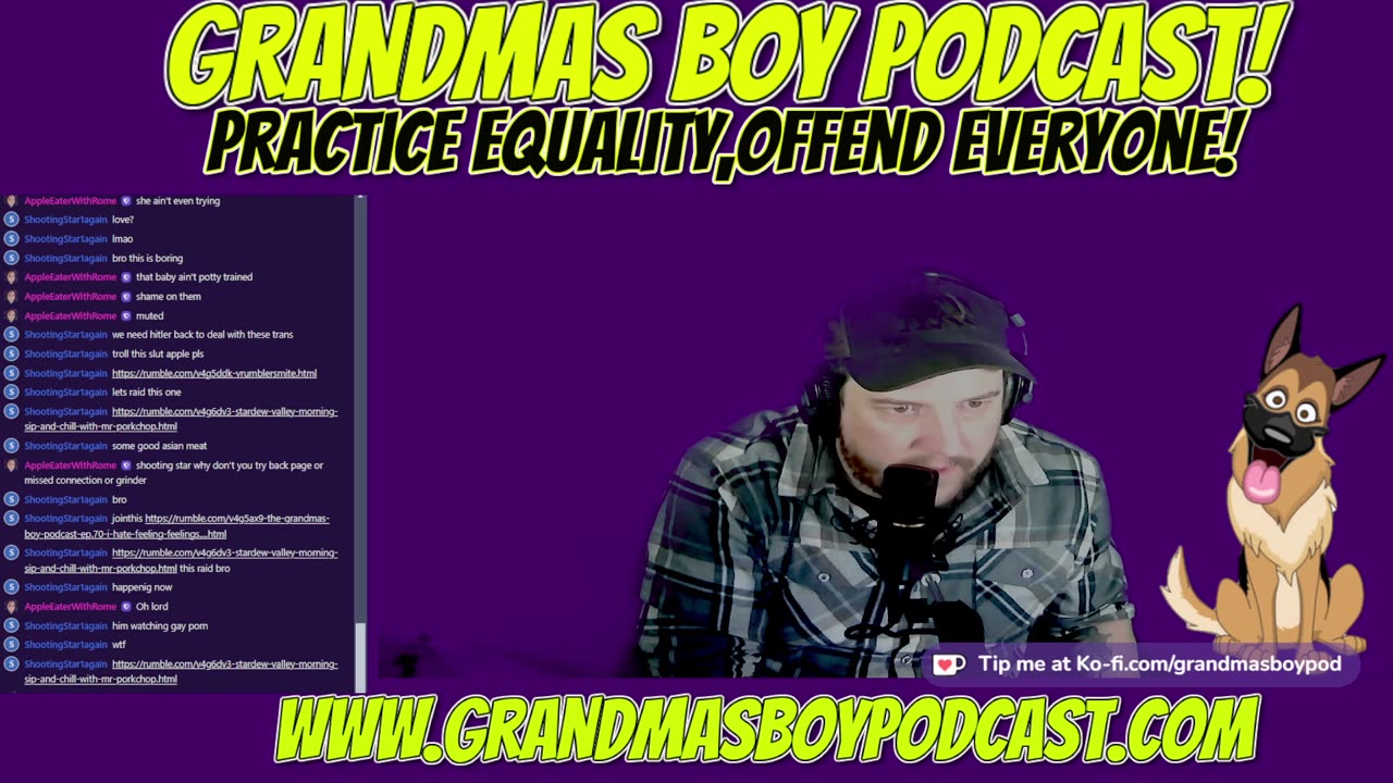 The Grandmas Boy Podcast EP.70-I Hate Feeling, Feelings...