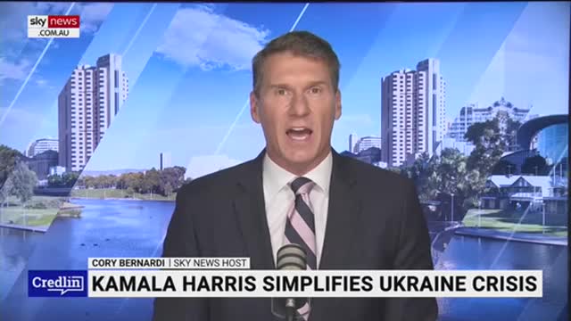 WOW Australia News calling out Kamala & Biden