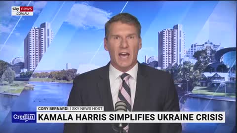 WOW Australia News calling out Kamala & Biden