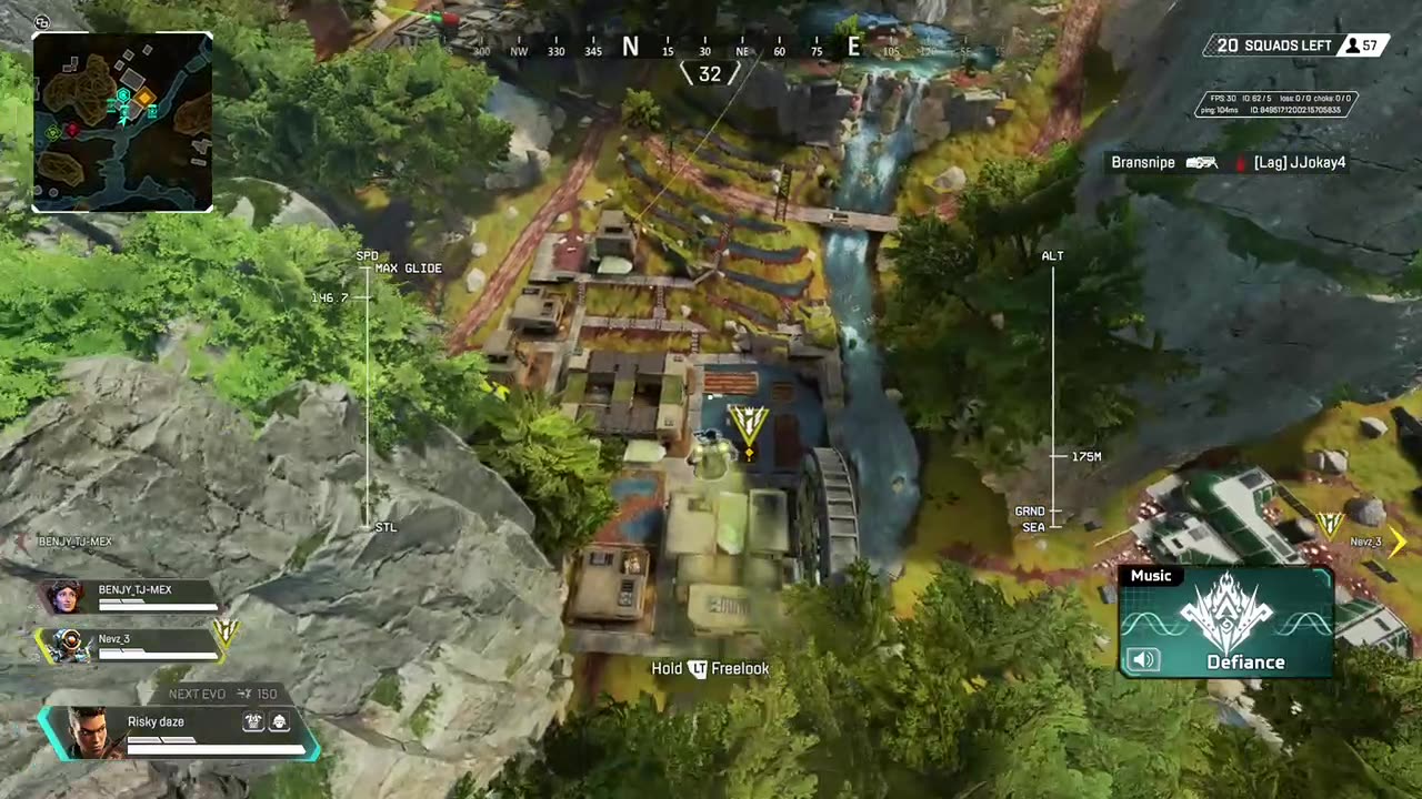 Old Apex clip: Past season Gameplay