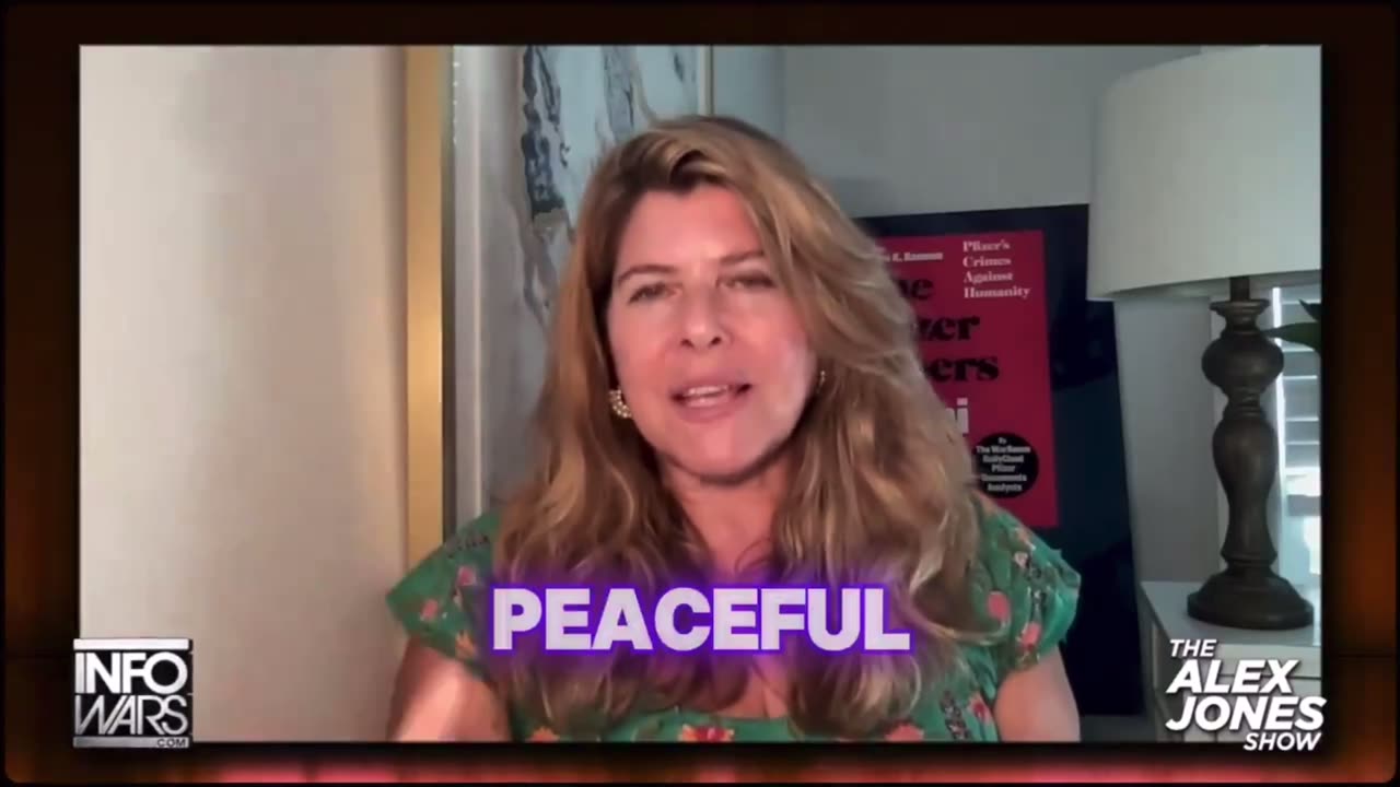 Naomi Wolf expects chaos over a contested election
