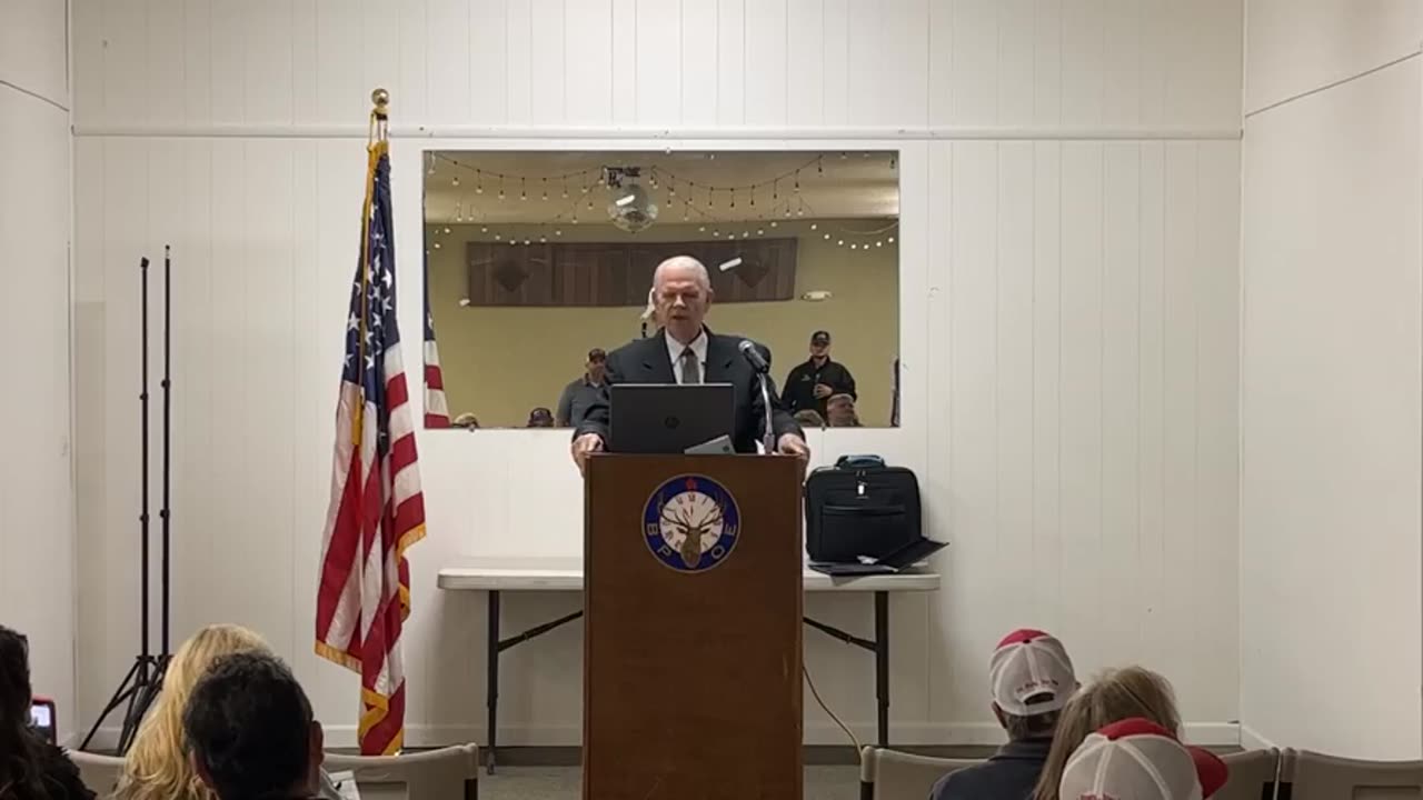 1776 Sons of Liberty Meeting With Guest Speaker Arthur Thompson - December 5th, 2022