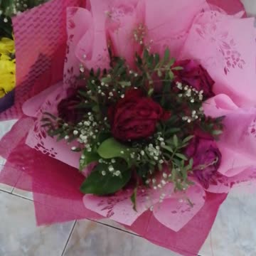 Very beautiful flowers of different colors.