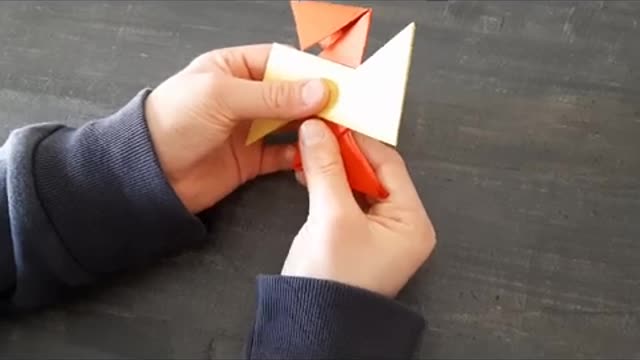 [TUTORIAL] Origami Stella Ninja