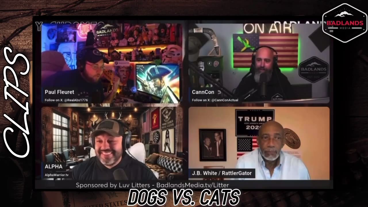 Y-Chromes Clips: Ep. 3: Dogs vs Cats