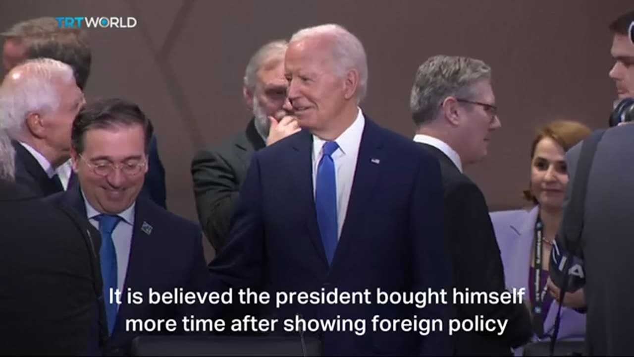 Biden's Health Causing Concern TRT World