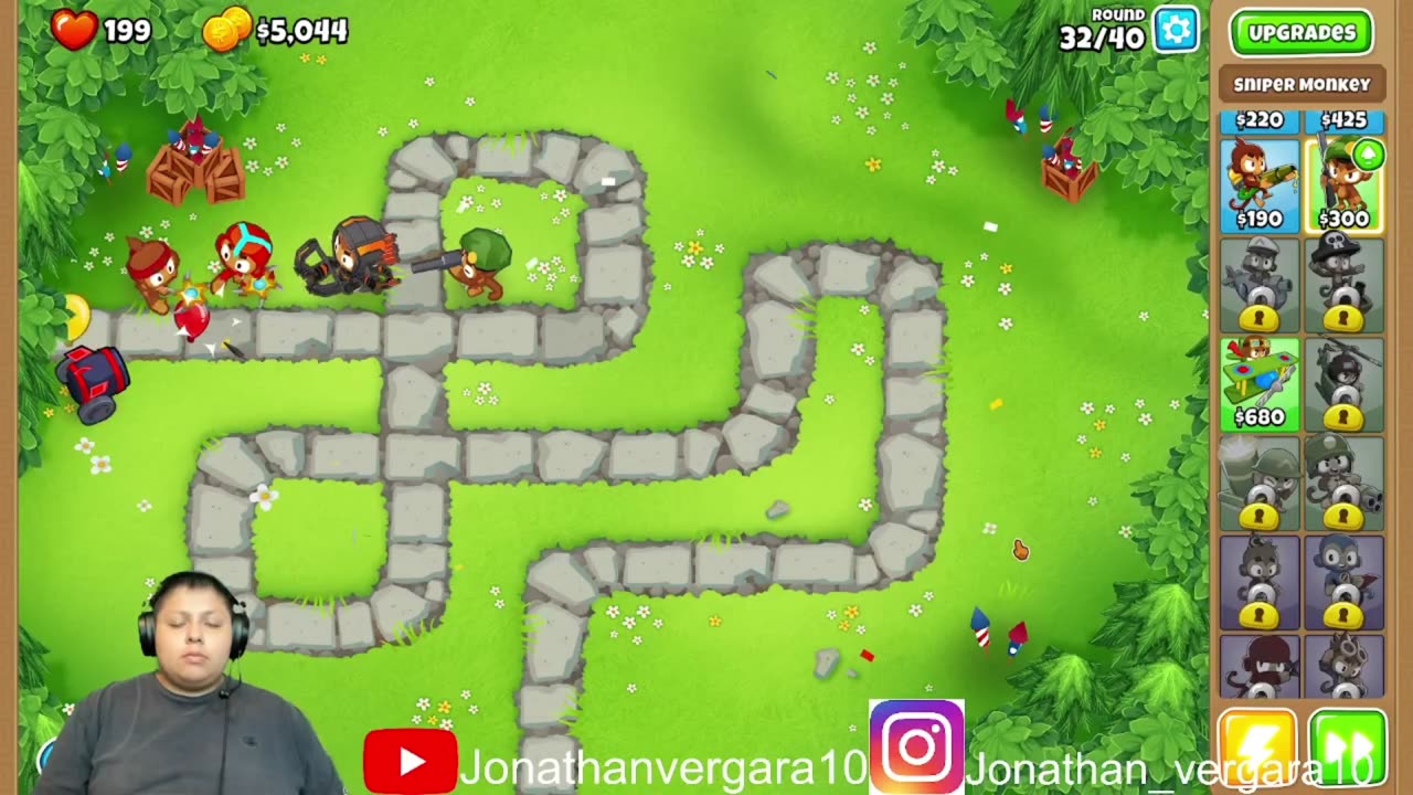 bloons tower defense gameplay commentary