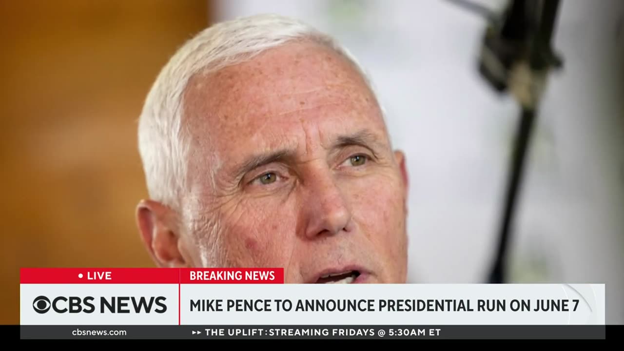 "JUDAS" MIKE PENCE TO ANNOUNCE 2024 PRESIDENTIAL RUN ON JUNE 7!