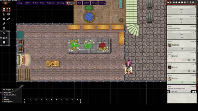 Terra's gaming den: Javelin's Castle, conclusion