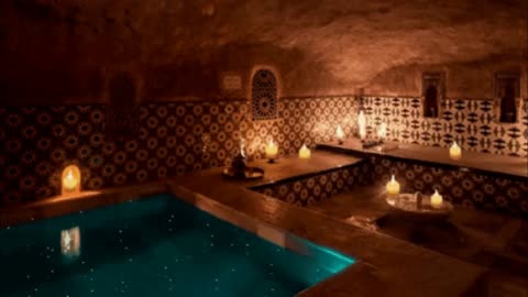 Ancient Egyptian Hammam Music Spa Massage Music Sound Therapy Calm Sound No Stress