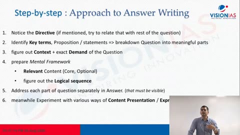 Answer Writing UPSC Mains Part 1