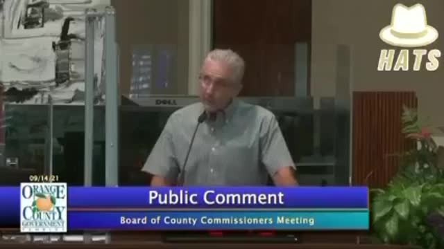 MUST WATCH. USA Doctor says masks give you lung infections and the vaccine is spreading covid variants. Then goes on to tell politician Mayor Jerry L. Demings of Orange County that he is in violation by law of the USA constitution and the Nuremberg code.