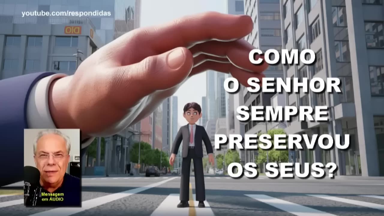 COMO O SENHOR SEMPRE PRESERVOU OS SEUS? Salmo 121 - Mario Persona (áudio)