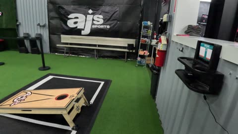AJ's Sports "Texas Cornhole showdown" day 2 qualifier - Rounder 3