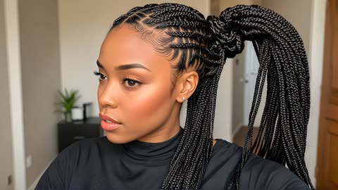 why do black women braid their hair