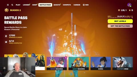 Intro to the new Fortnite season and battle pass