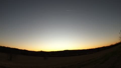 Sun ☀ Rise 12 5 24 22f/-6c