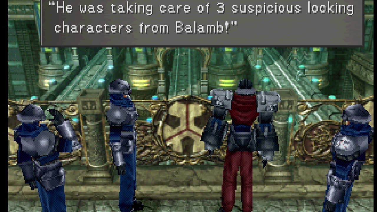Final Fantasy 8 Episode 5
