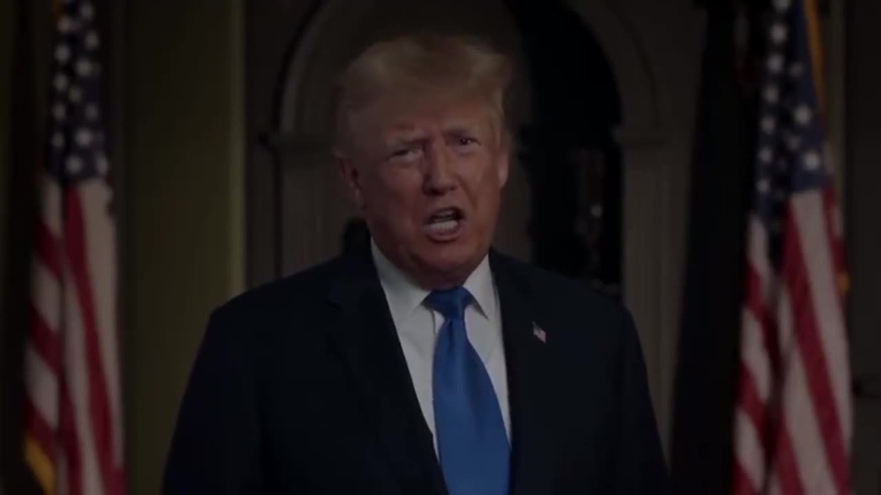 A TRUE LEADERS RESPONSE PRESIDENT TRUMP