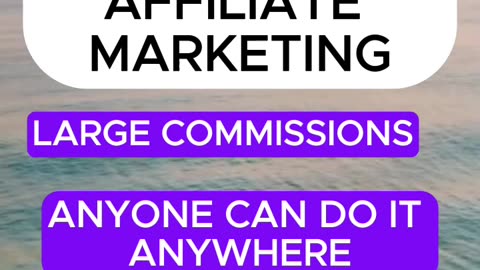 Affiliate Marketing