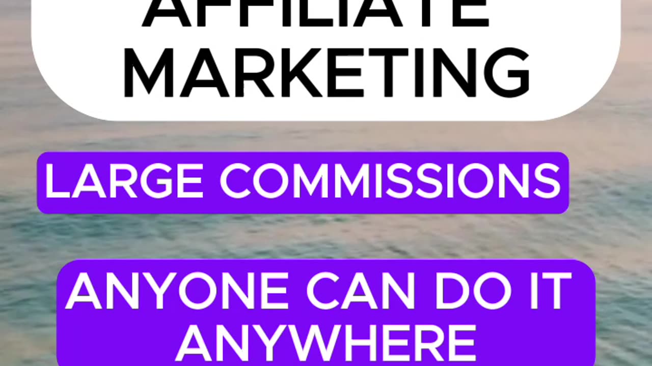 Affiliate Marketing