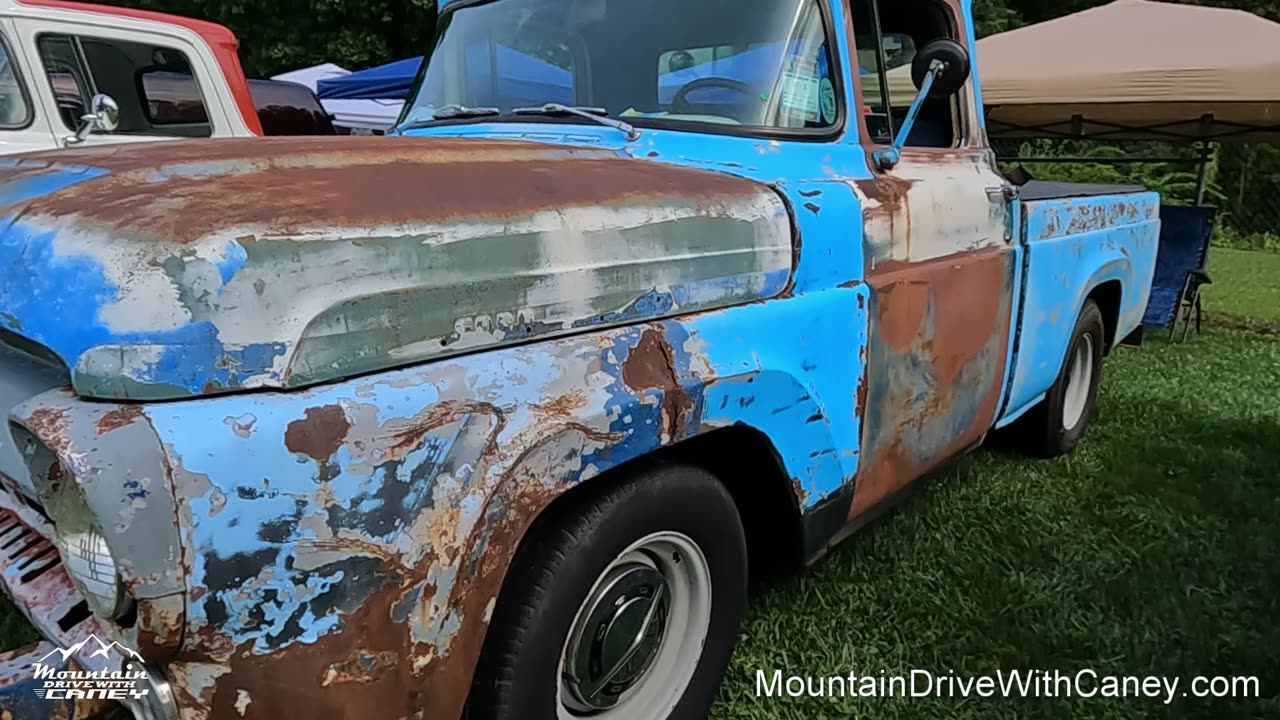 1957 Ford F100 Pickup Truck