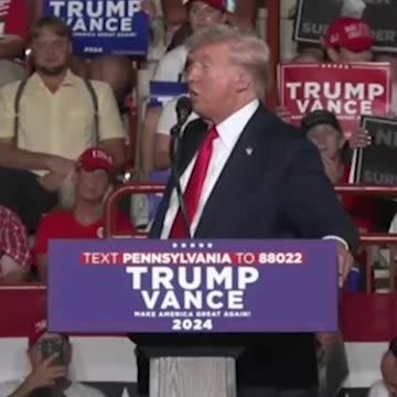 AMAZING: Trump Thanks Woman Who Put Up Chart That Saved His Life